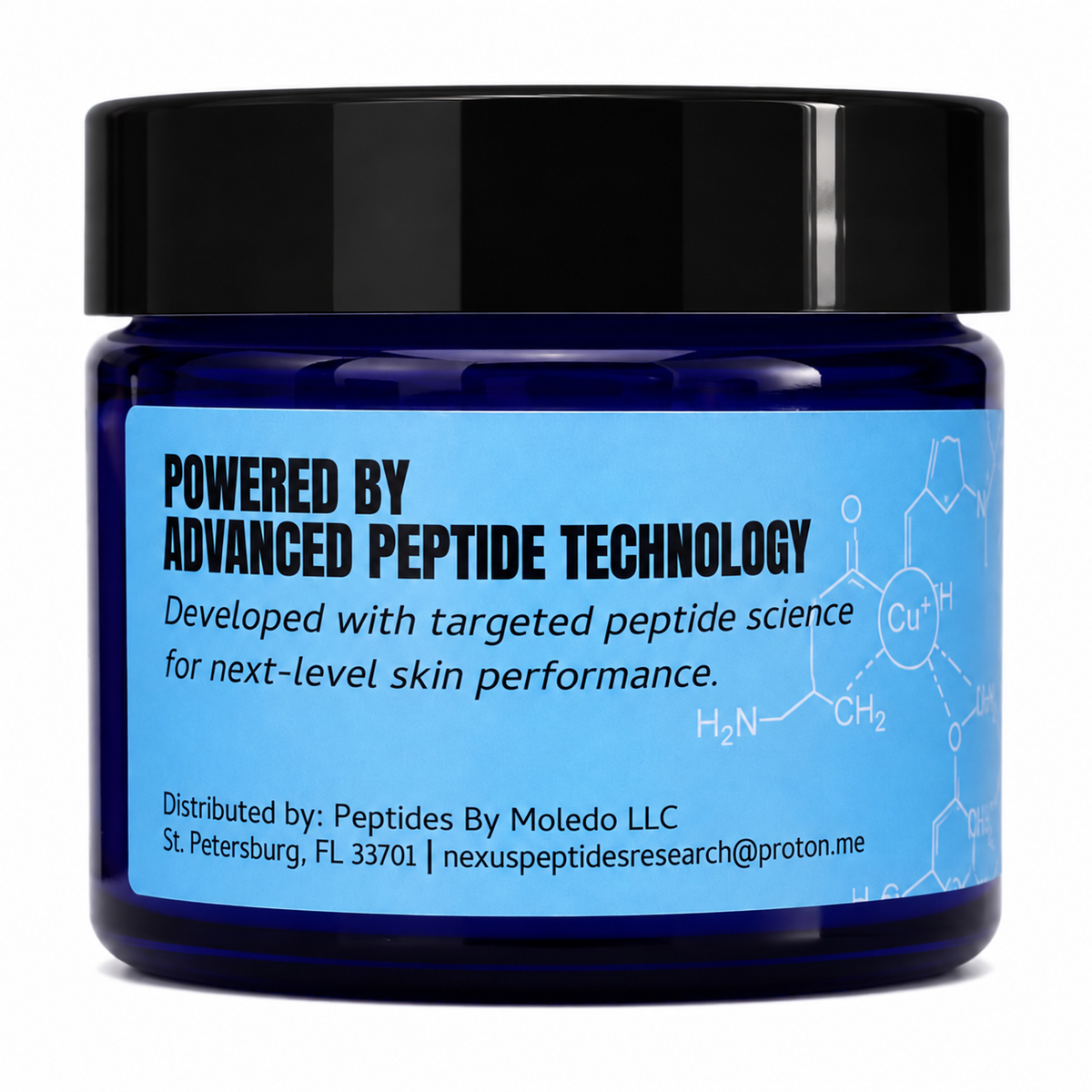 BlueGlow GHK-Cu & SNAP-8 Tallow Firming Peptide Balm