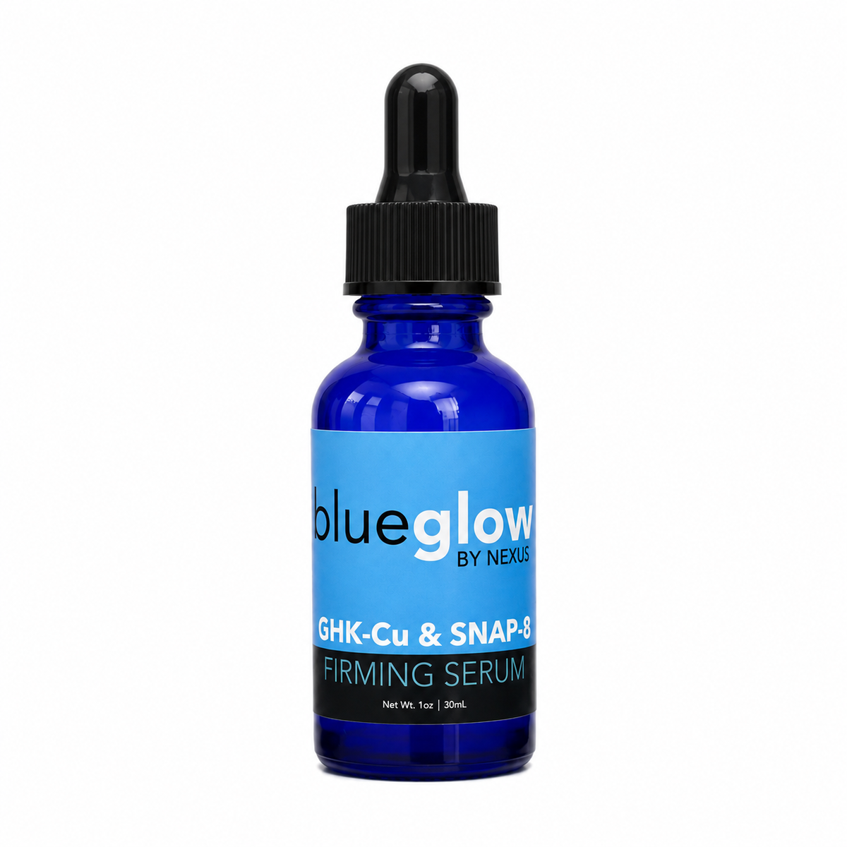 BlueGlow GHK-Cu & SNAP-8 Peptide Firming Serum