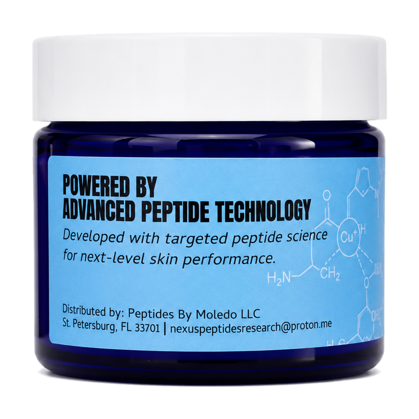 BlueGlow GHK-Cu & SNAP-8 Tallow Firming Peptide Balm