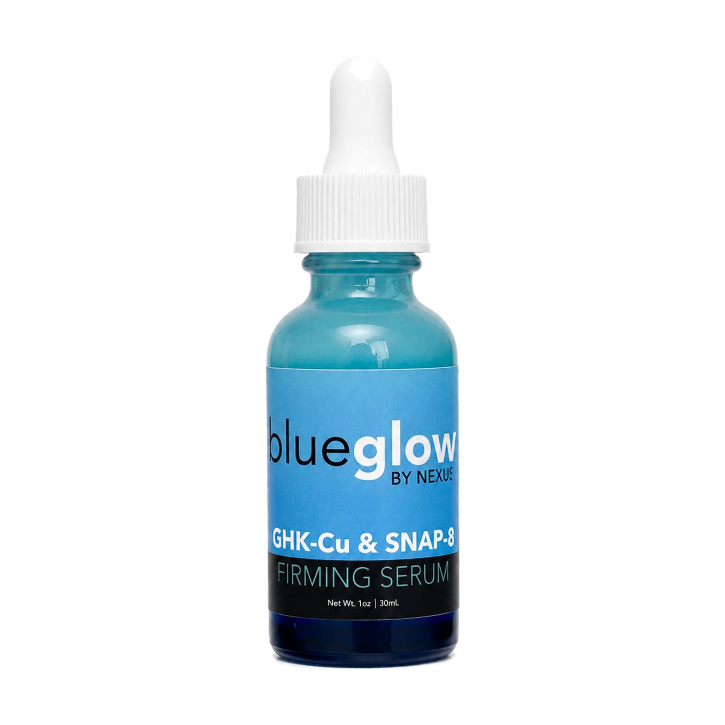 BlueGlow GHK-Cu & SNAP-8 Peptide Firming Serum